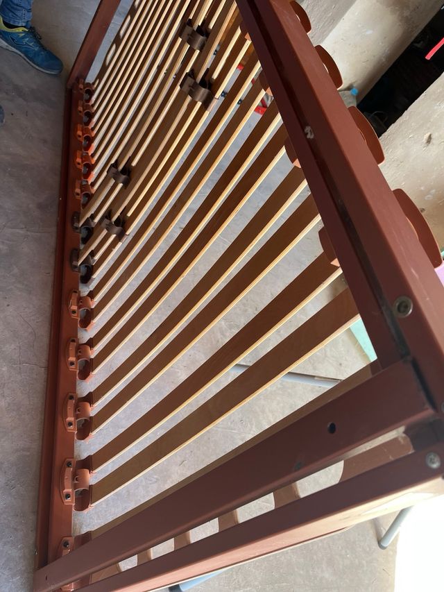 Somier Multilaminas con Regolazione Lombare