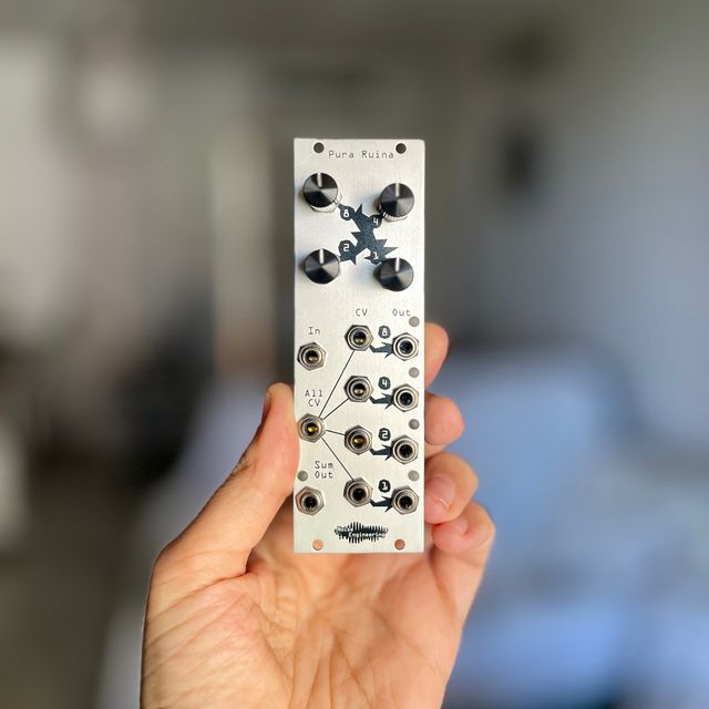 Noise Engineering Pura ruina - Módulo Eurorack