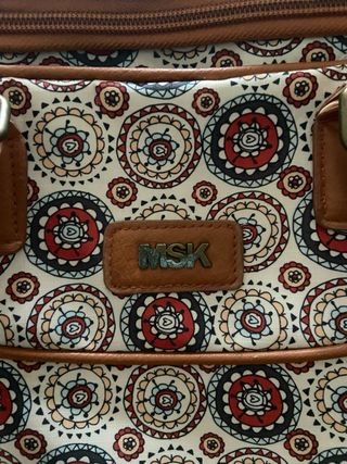 Bolsa de viaje MSK multicolor