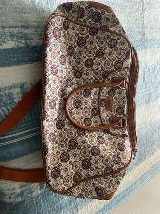 Bolsa de viaje MSK multicolor