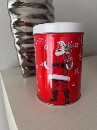Lata Coca Cola Navidad Hojalata