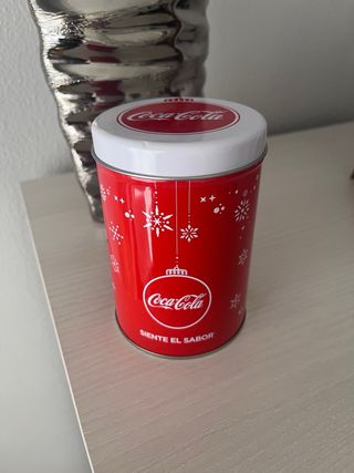 Lata Coca Cola Navidad Hojalata