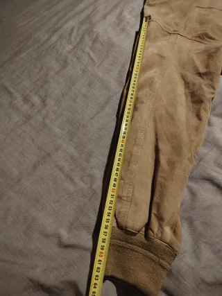 Giacca vera pelle scamosciata tg 52 vintage Y2K