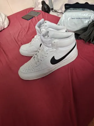 Zapatillas Nike Blancas
