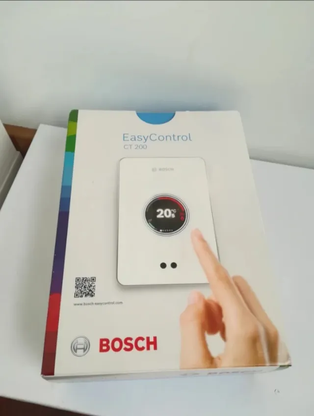 Termostato WiFi Bosch.