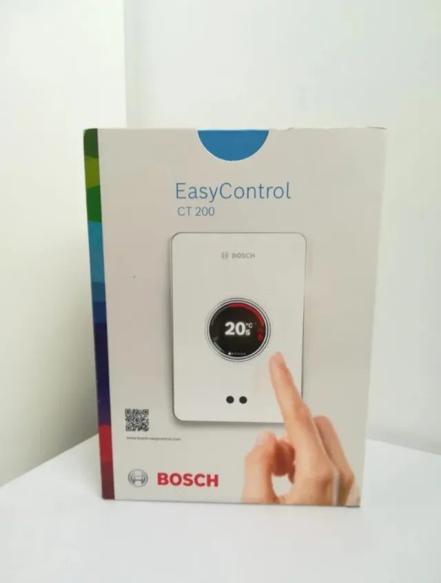 Termostato WiFi Bosch.