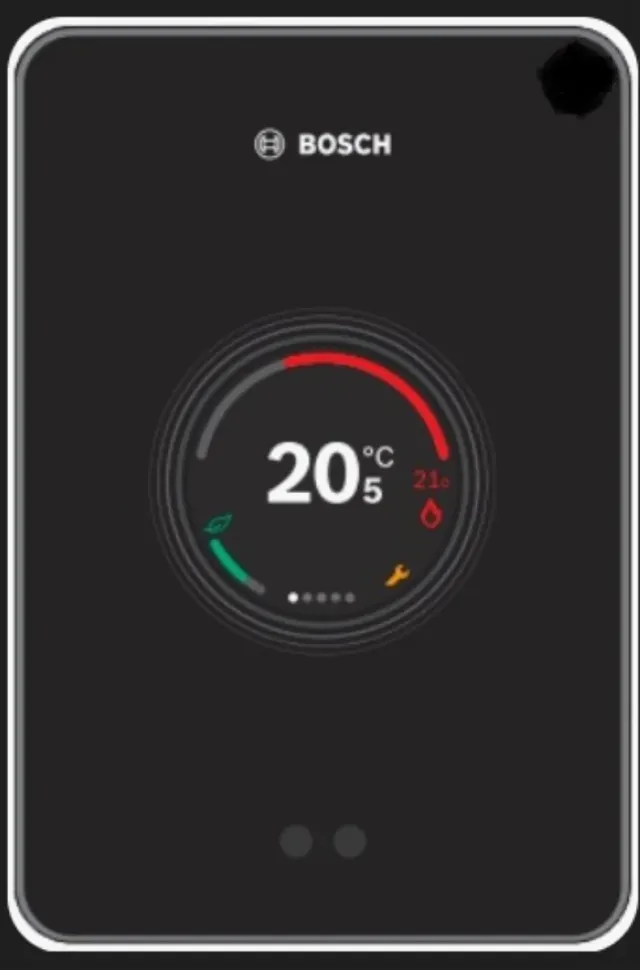 Termostato WiFi Bosch.