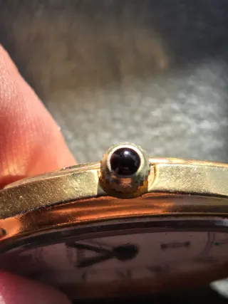 Must de Cartier Reloj Mujer Oro 18k electroplated.