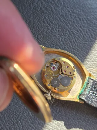 Must de Cartier Reloj Mujer Oro 18k electroplated.