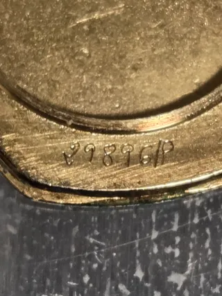 Must de Cartier Reloj Mujer Oro 18k electroplated.