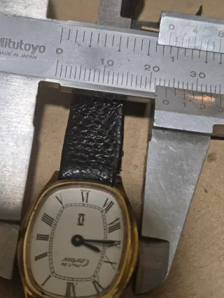 Must de Cartier Reloj Mujer Oro 18k electroplated.