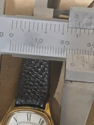 Must de Cartier Reloj Mujer Oro 18k electroplated.