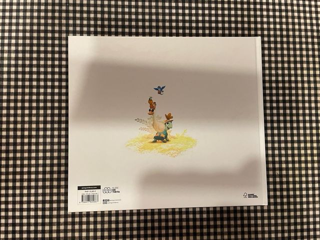 Libro infantil “Juntos”