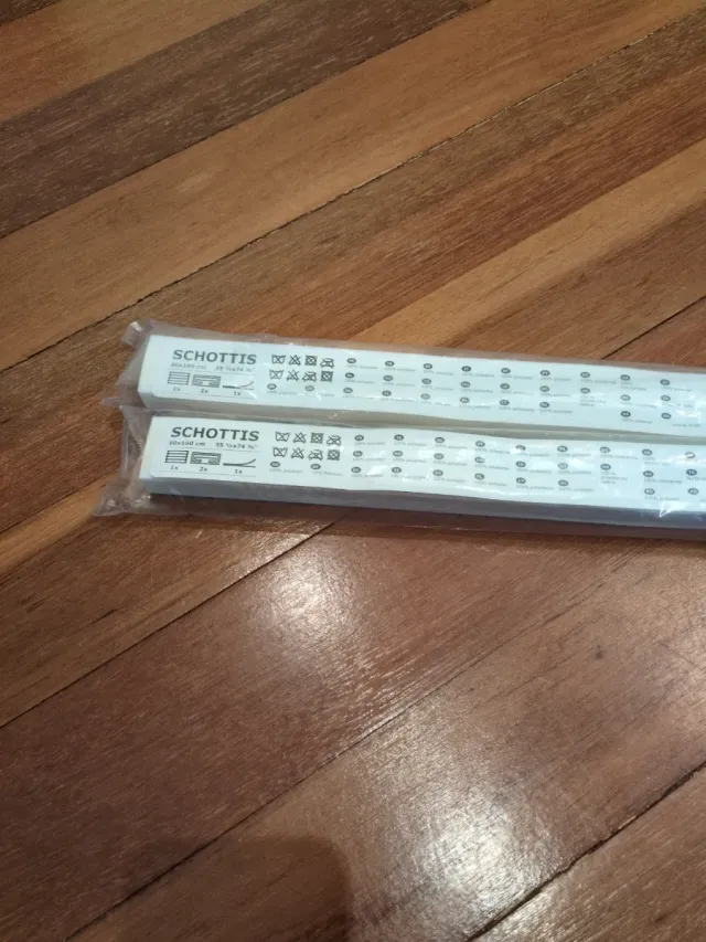 2 Estores Schottis Ikea Blancos