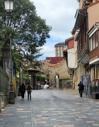 Casa adosada en venta en Centro en Avilés
