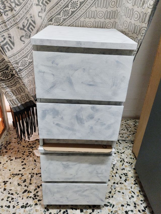 2 Mesitas de Noche Madera 50€