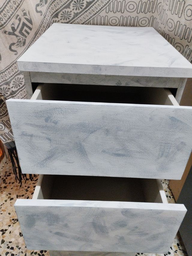 2 Mesitas de Noche Madera 50€