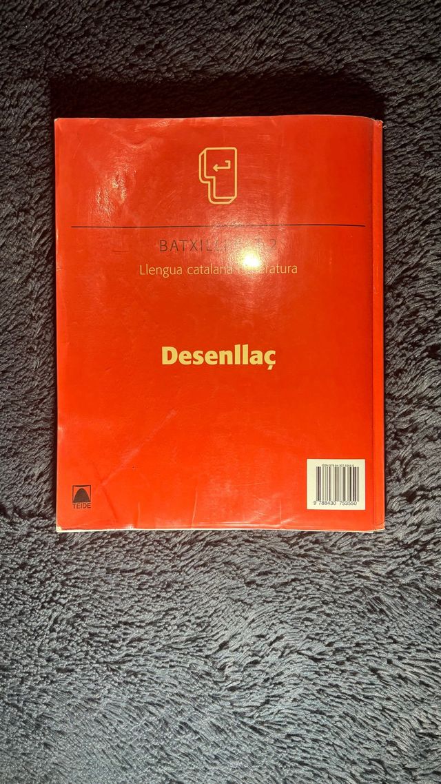 Desenllaç. Llengua catalana i literatura 2. Bat...