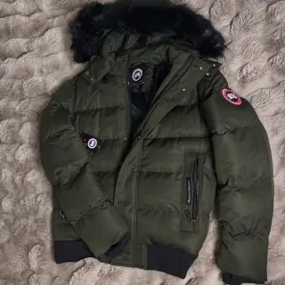 Chaqueta Canada Goose Verde Talla  S M L XL