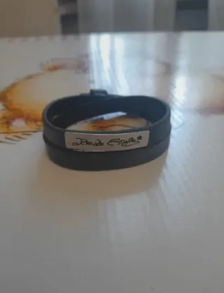 Bracciale in vera pelle