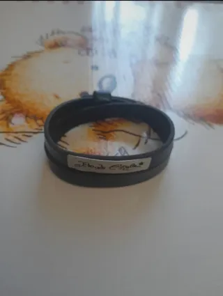 Bracciale in vera pelle