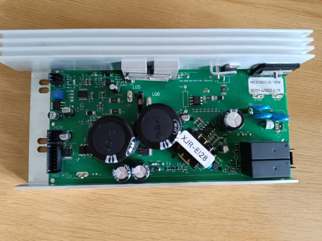 Placa de control de motor