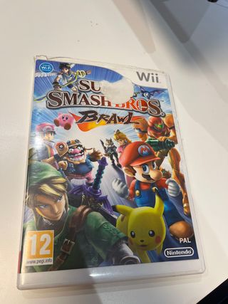 Super Smash Bros. Brawl Wii