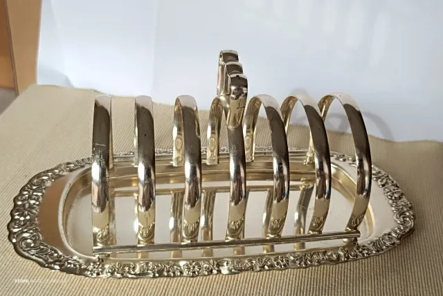 Servilletero o soporte cartas vintage