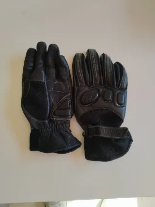 Guantes Moto Garibaldi Negros