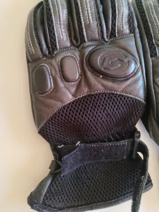 Guantes Moto Garibaldi Negros