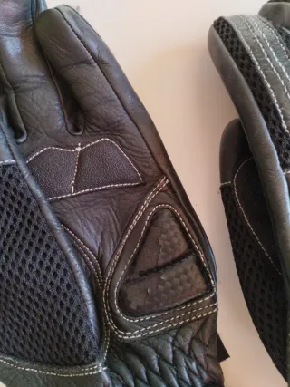 Guantes Moto Garibaldi Negros
