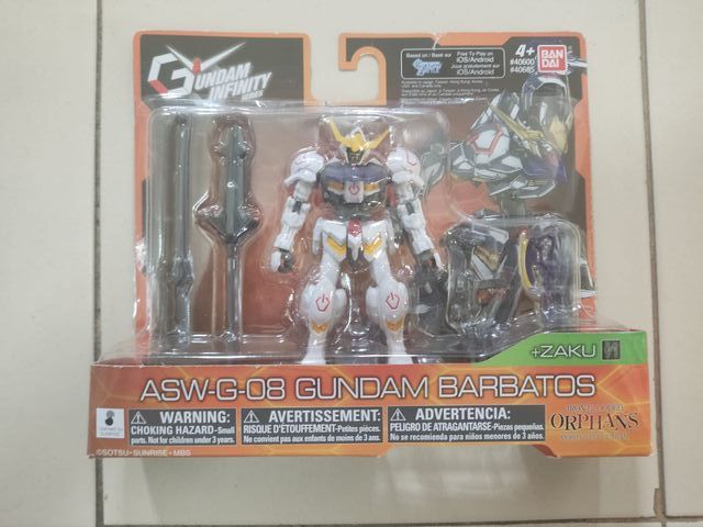 Figura Gundam Barbatos ASW-G-08 Infinity Series