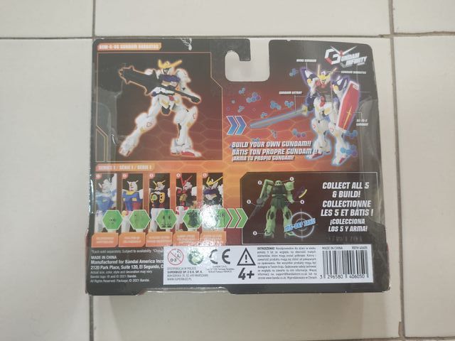 Figura Gundam Barbatos ASW-G-08 Infinity Series