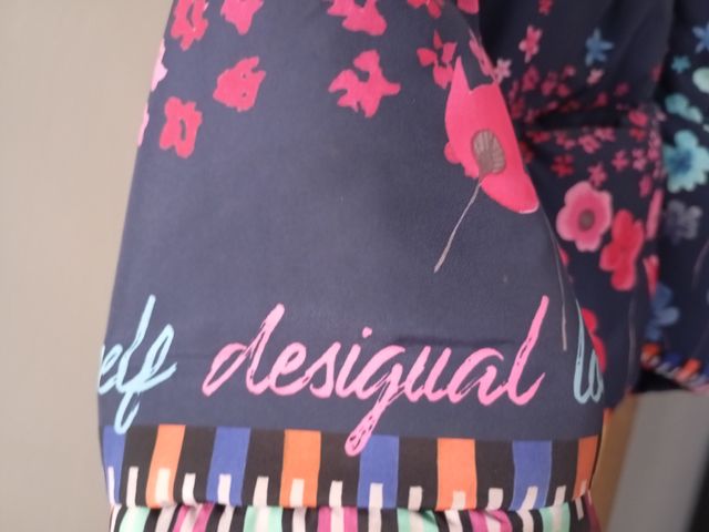 Cazadora Desigual Reversible 9-10 años