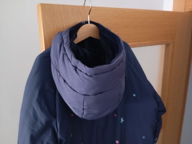 Cazadora Desigual Reversible 9-10 años