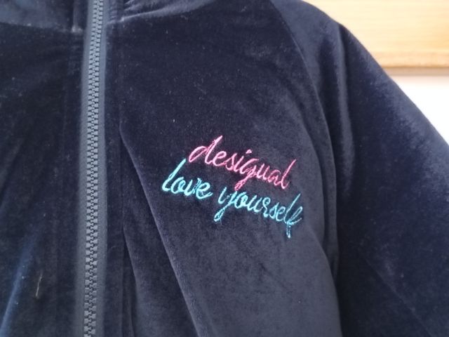 Cazadora Desigual Reversible 9-10 años