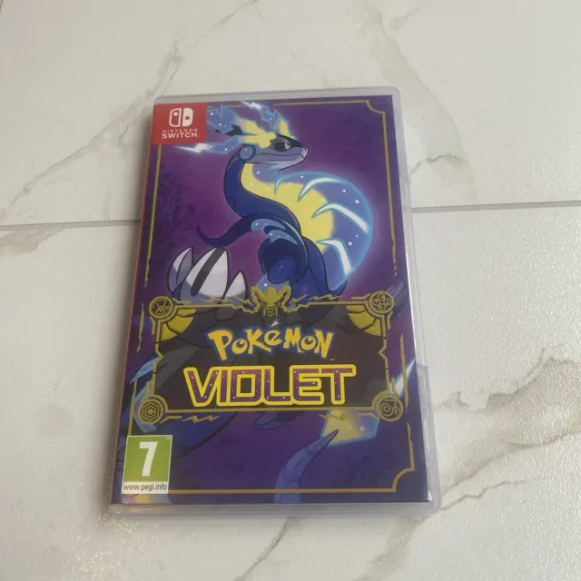 Pokémon Purpura Nintendo Switch
