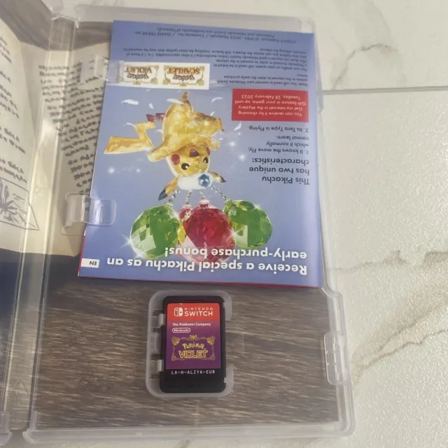 Pokémon Purpura Nintendo Switch