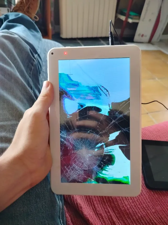 2 Tablet da riparare