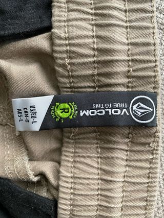 Pantalón Volcom Beige