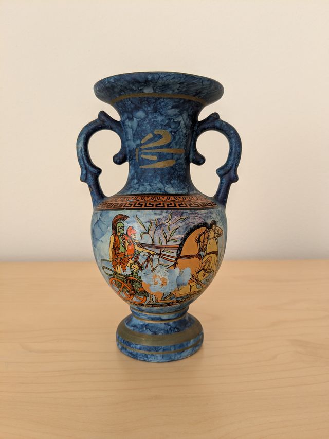 Vaso mitologia greca