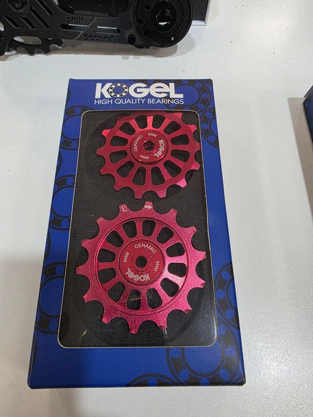 Roldanas Kogel 14/14t Cerámicas Eagle