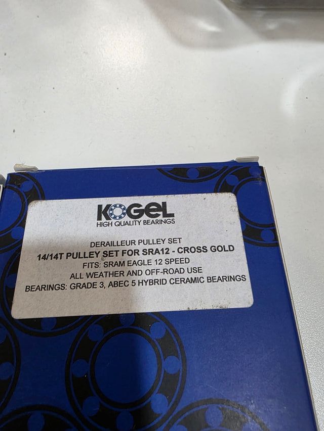 Roldanas Kogel 14/14t Cerámicas Eagle