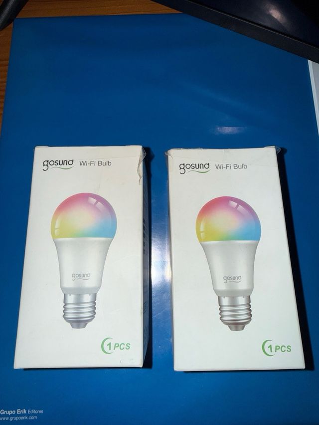 Bombilla LED Gosund WB4 Wifi RGB+W E27