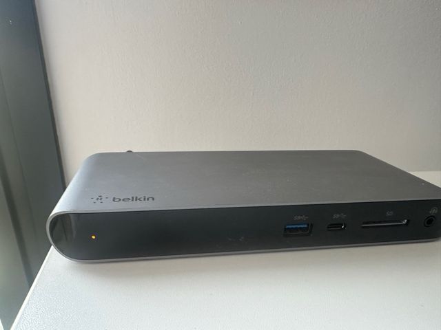 Belkin Thunderbolt 3 Pro Dock