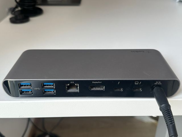 Belkin Thunderbolt 3 Pro Dock