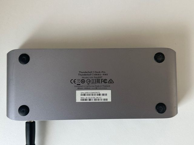 Belkin Thunderbolt 3 Pro Dock