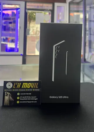 Samsung Galaxy S25 Ultra 256GB *NUEVO A ESTRENAR*