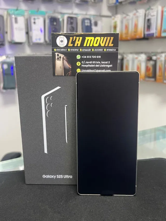 Samsung Galaxy S25 Ultra 256GB *NOVÍSSIMO A ESTREAR*