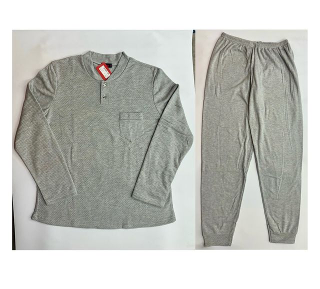 Pijama Hombre Afelpado Talla XXL